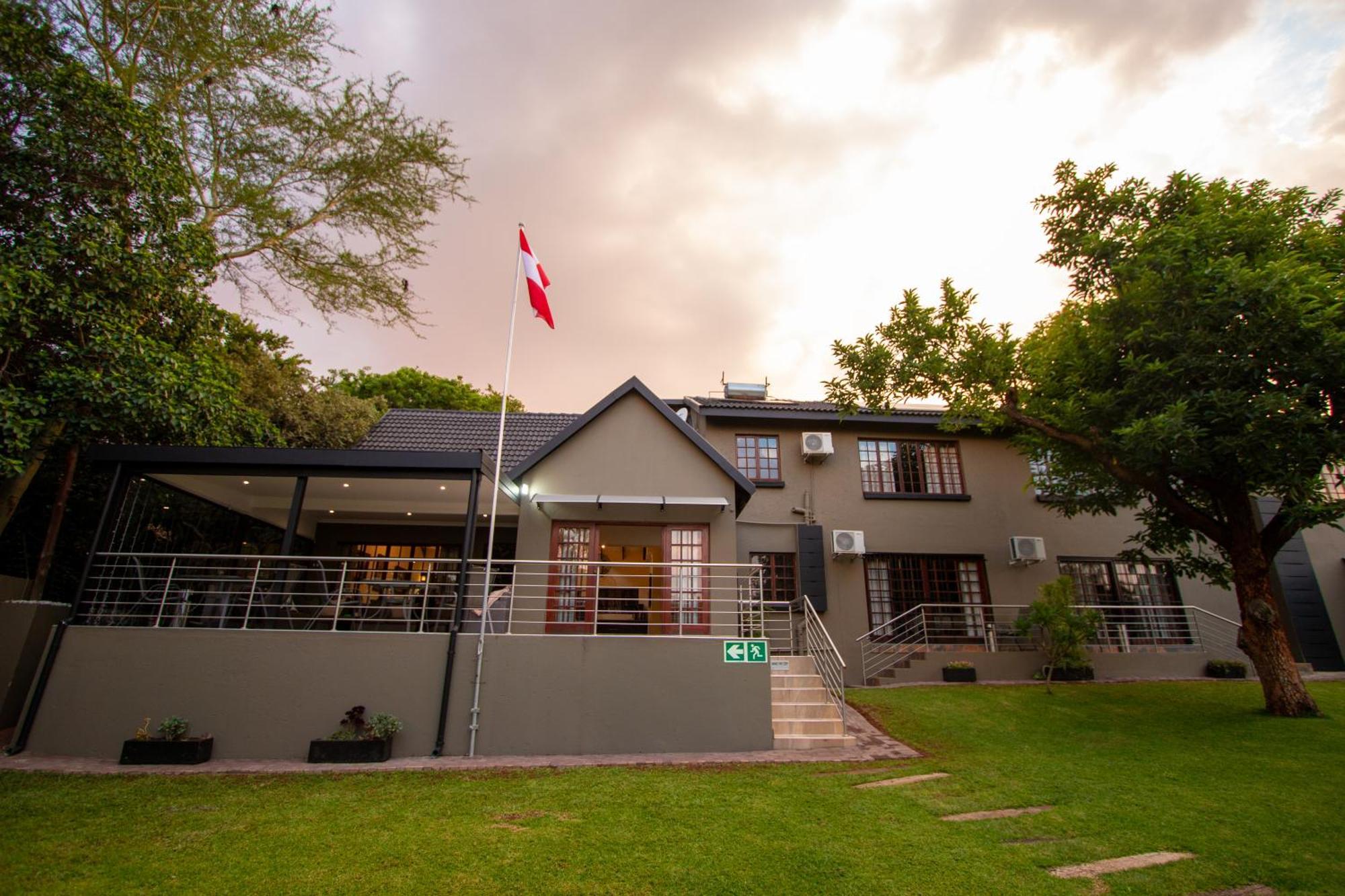 Casa Albergo Corporate Guest House Pretoria Exterior photo